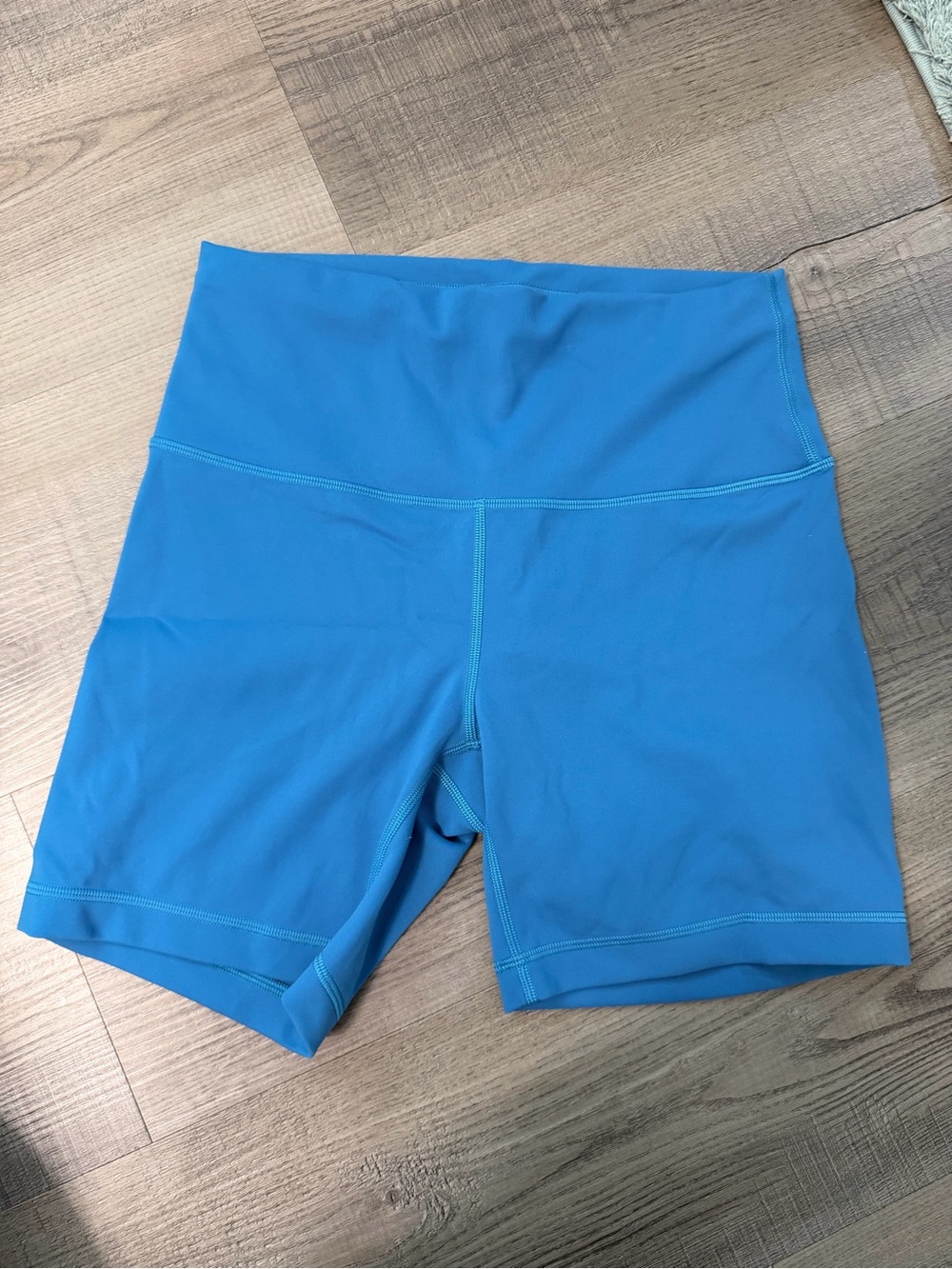 Lululemon winder train high rise biker shorts